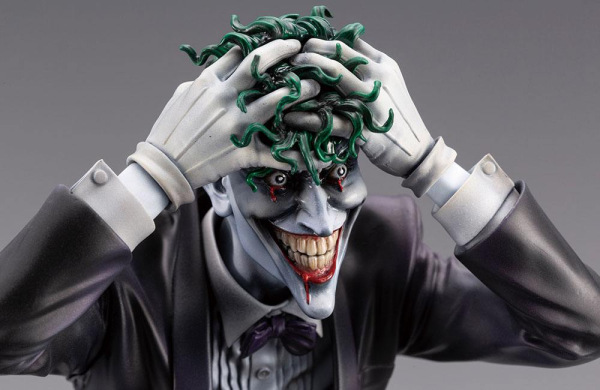 Batman The Killing Joke ARTFX Statue 1/6 The Joker One Bad Day 30 cm 9