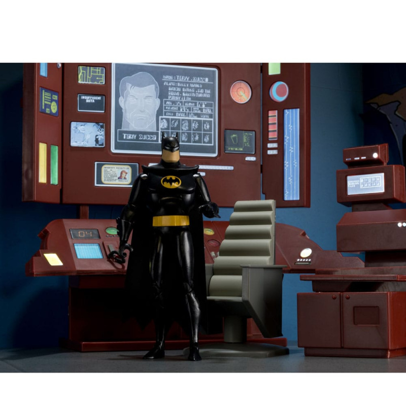 Batman: The Animated Series DC Direct Playset The Batcave 2