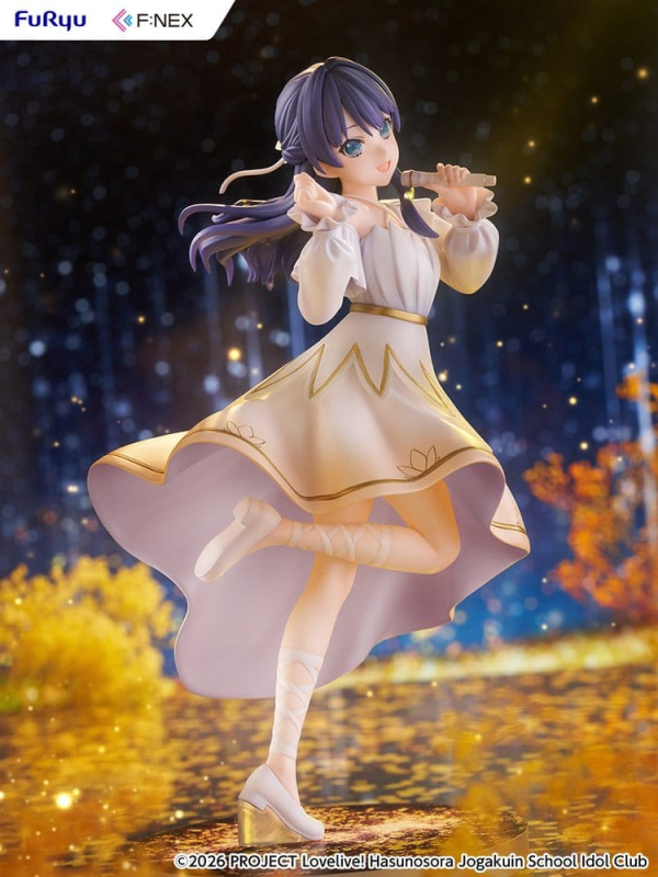 Love Live! Hasunosora Girls' High School Idol Club F:NEX PVC Figure 1/7 Sayaka Murano 23 cm 9