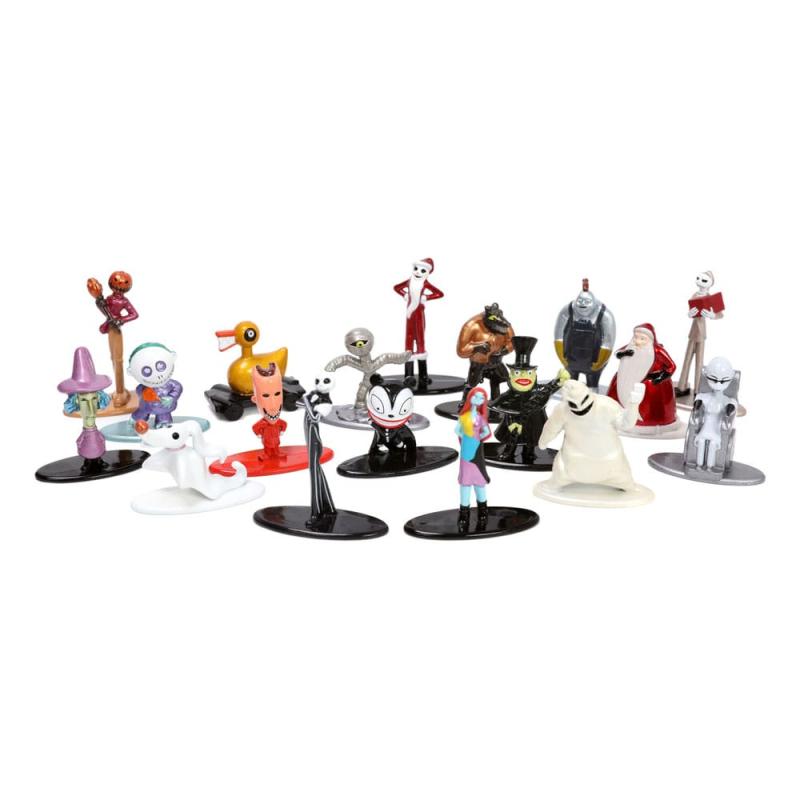 Nightmare before Christmas Nano Metalfigs Diecast Mini Figures 18-Pack 4 cm