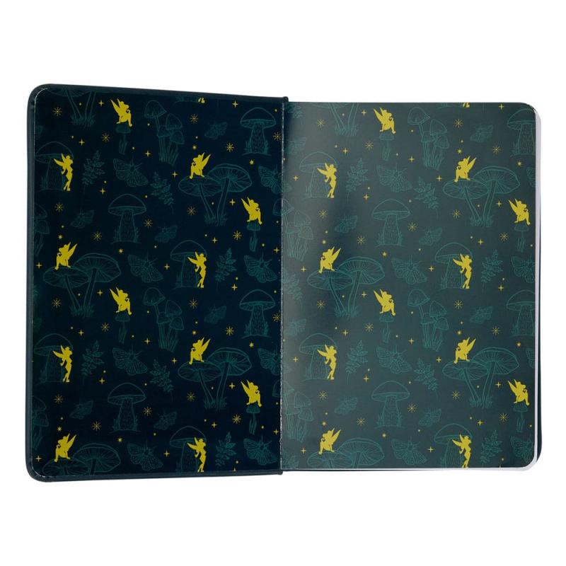 Disney by Loungefly Notebook Journal Tinker Bell Holiday 1