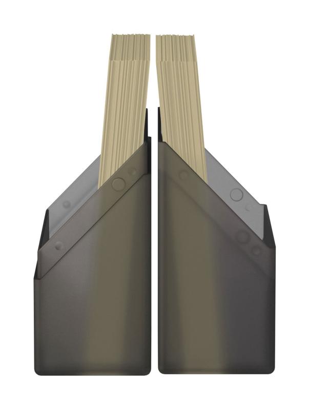 Ultimate Guard Boulder Deck Case 40+ Standard Size Onyx