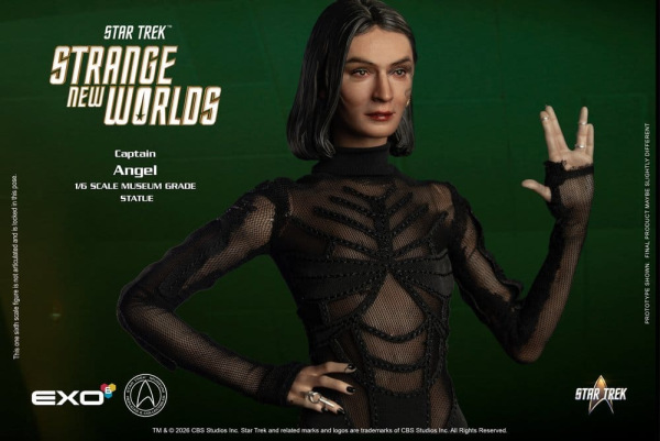 Star Trek: Strange New Worlds Mixed Media Figure 1/6 Captain Angel 28 cm 5