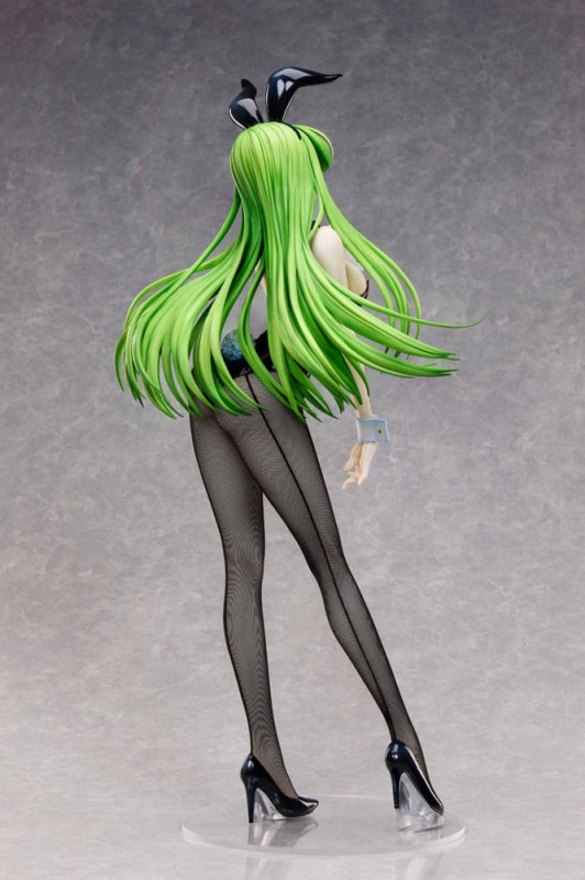 Code Geass: Lelouch of the Rebellion B-Style PVC Statue 1/3 C.C. Bunny Ver. 60 cm 4
