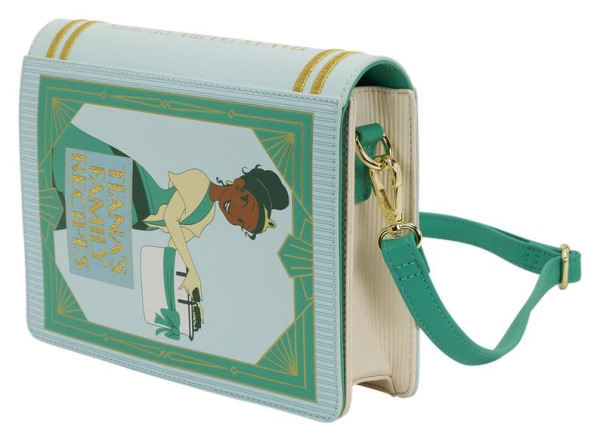 Disney by Loungefly Crossbody Princess Tiana Recipe Book 5