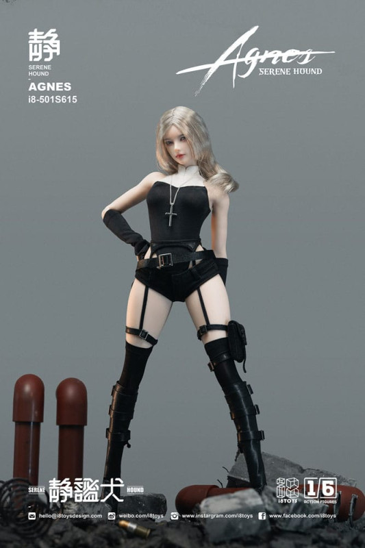 Original Character Action Figure 1/6 Serene Hound "Agnes" 30 cm 11