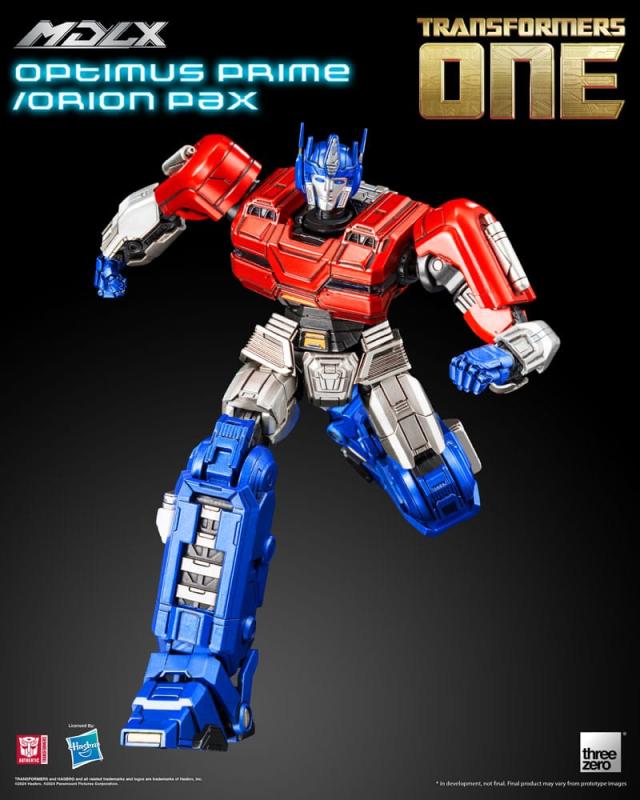 Transformers MDLX Action Figure Optimus Prime/Orion Pax 16 cm