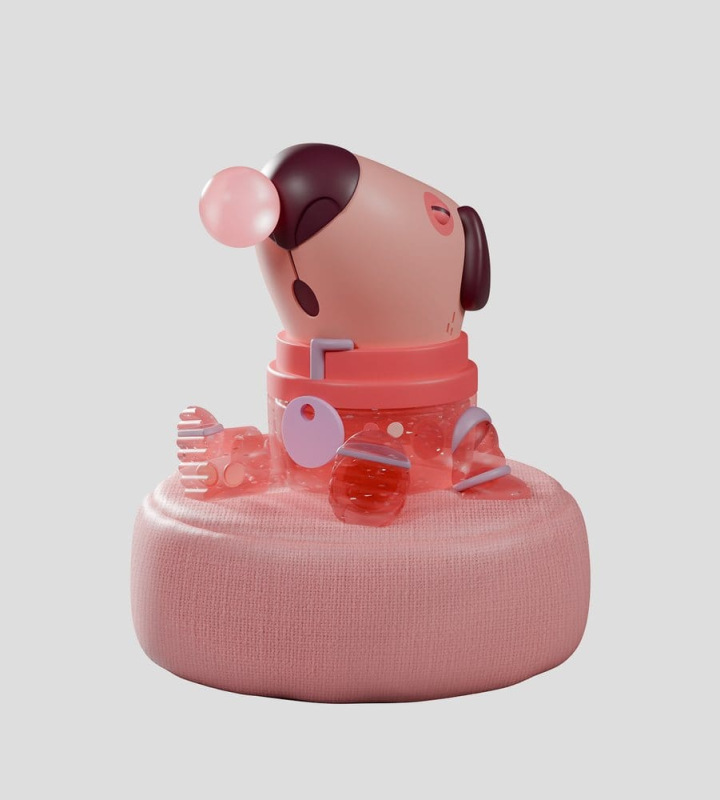 Space Case Mini Figures S1 6 cm Blind Box Display (6) 7