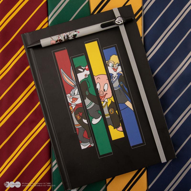 Looney Tunes Notebook with Pen Looney Tunes at Hogwarts