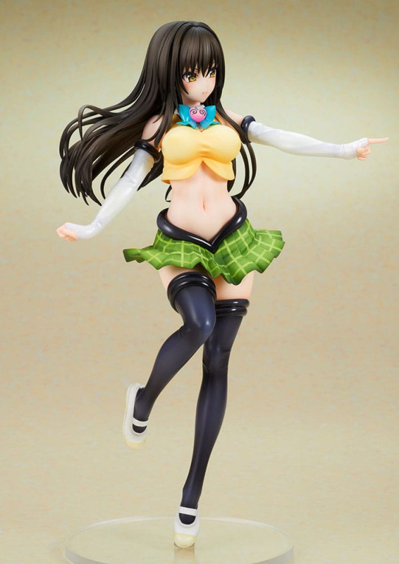 To Love-Ru Darkness Statue PVC 1/7 Yui Kotegawa Arranged Uniform Ver. 24 cm 12