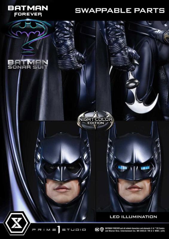 Batman Forever Museum Masterline Series Statue 1/3 Batman Sonar Suit Night Color Edition 95 cm