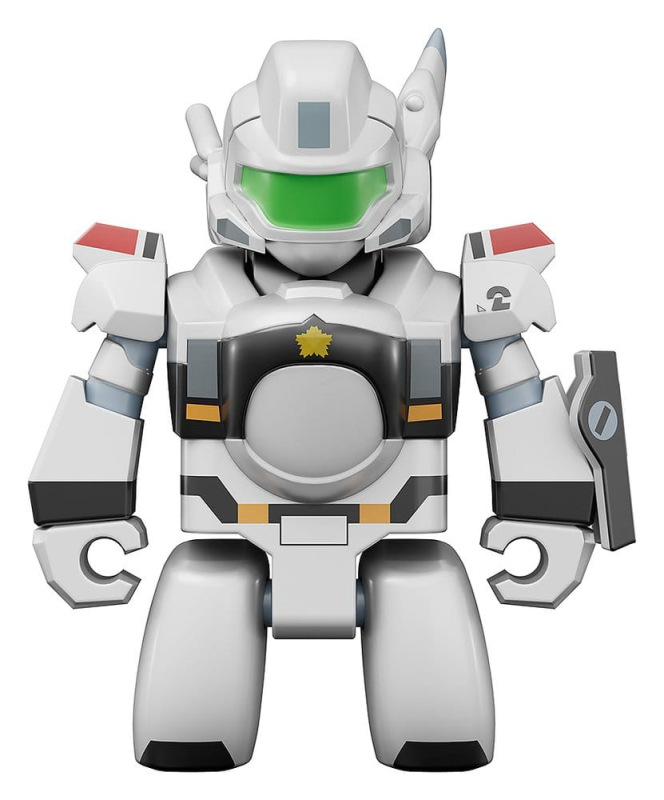 Mobile Police Patlabor Brickroid Action Figure AV-98 Ingram Unit 2 5 cm