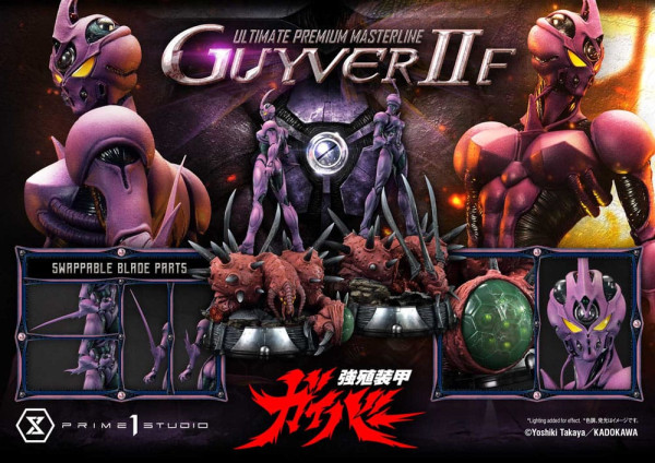 Guyver The Bioboosted Armor Ultimate Premium Masterline Statue Guyver II F(Female) 88 cm 1