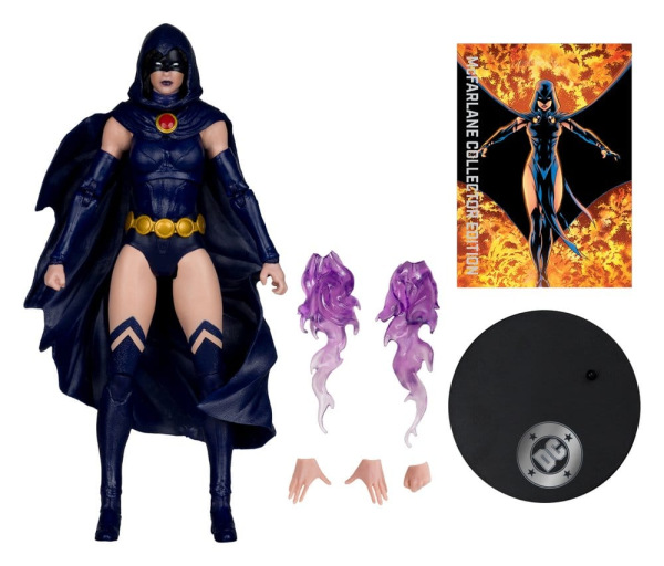DC Multiverse McFarlane Collector Edition Action Figure Raven (DC Classic #69) 17 cm 1