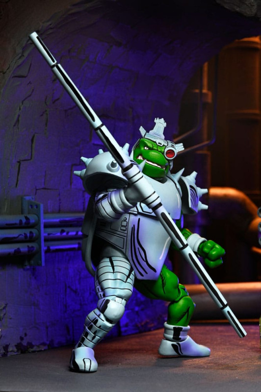 Teenage Mutant Ninja Turtles (Mirage Comics) Action Figure Cyborg Donatello 18 cm 1