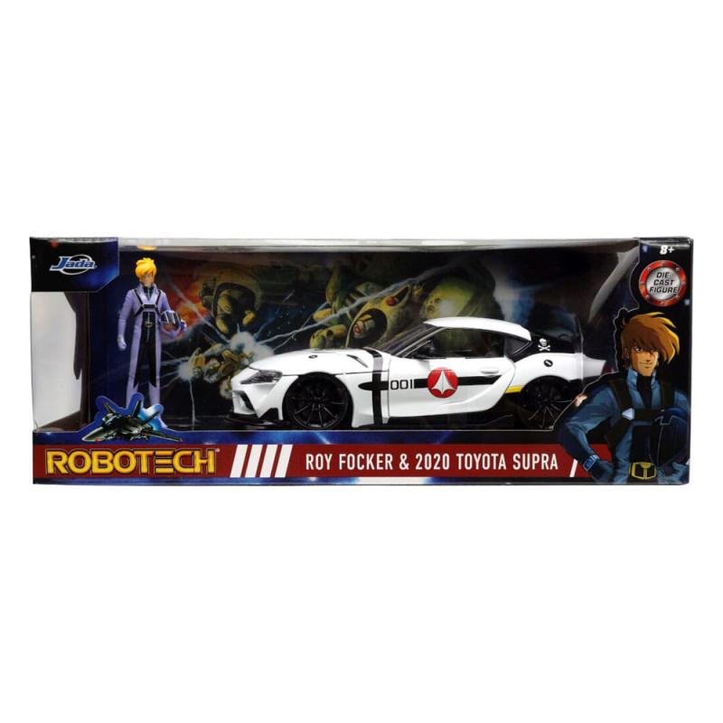 Robotech: R. Fokker Â´20 Toyota Supra 1:24 Scale Vehicle