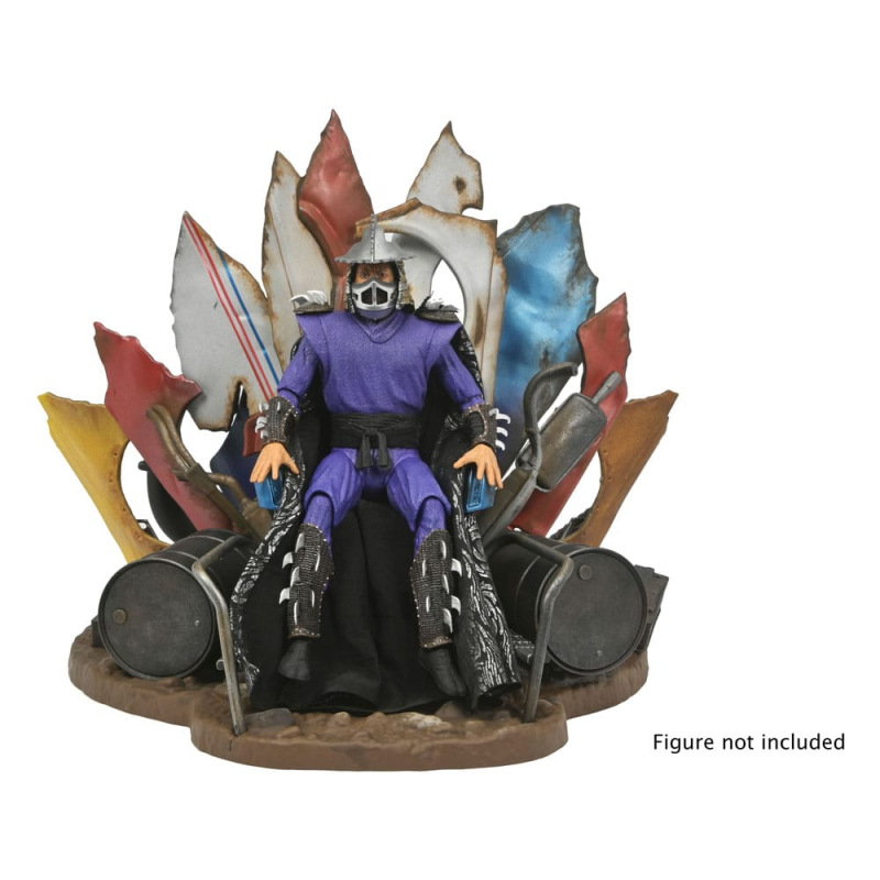 Teenage Mutant Ninja Turtles 2: Secret of the Ooze Diorama Shredder's Throne 27 cm 7
