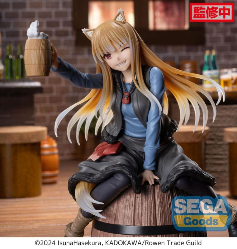 Spice and Wolf: Merchant meets the Wise Wolf Luminasta PVC Statue Holo 15 cm 5