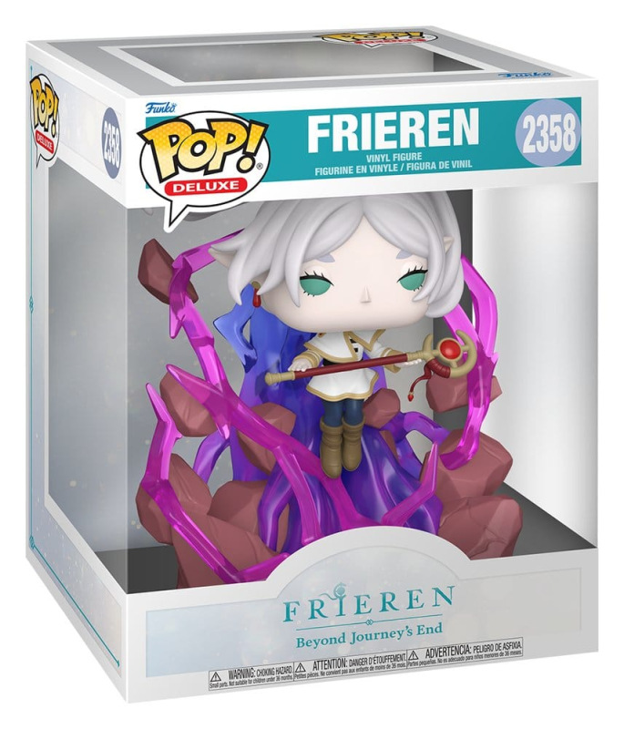 Frieren POP! Deluxe Vinyl Figure Frieren vs Replica 17 cm 1