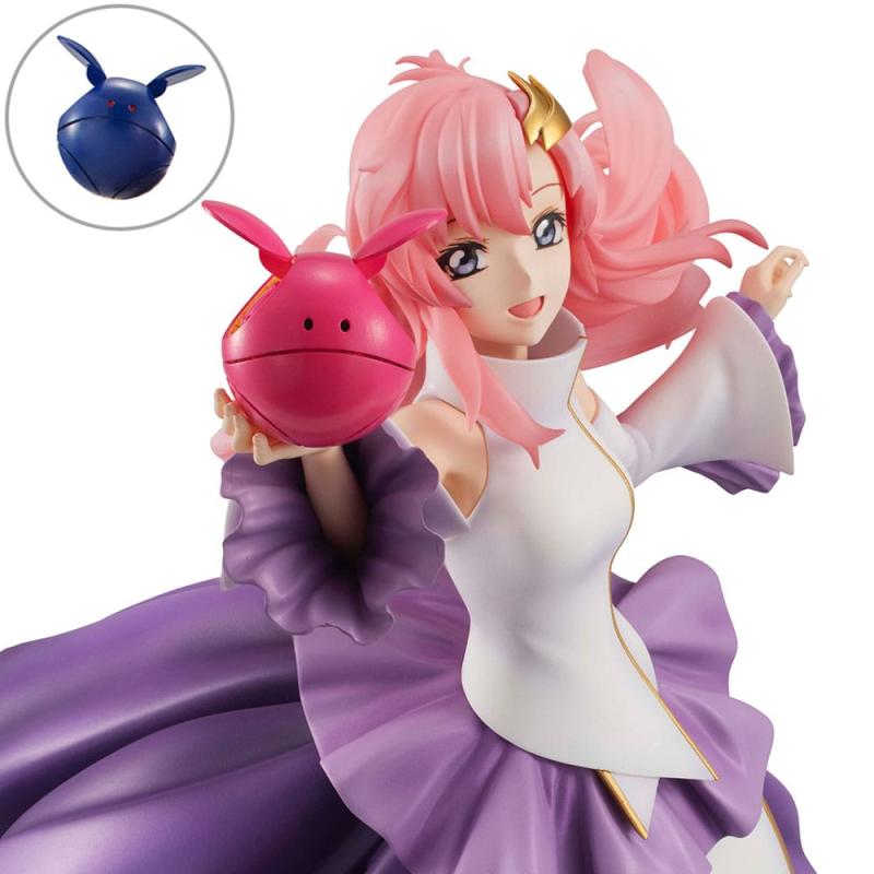 Mobile Suit Gundam SEED G.E.M. Series PVC Statue 1/8 Lacus Clyne 20th anniversary 22 cm