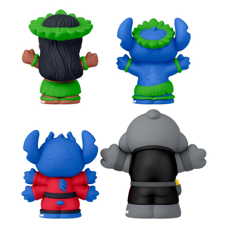 Lilo & Stich Fisher-Price Little People Collector Mini Figures 4-Pack 7 cm 8