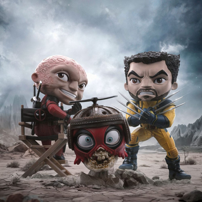 Deadpool & Wolverine Mini Co. PVC Figure Wolverine Unmasked 14 cm 9