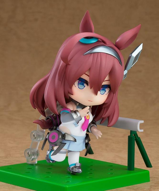 Uma Musume Pretty Derby Nendoroid Action Figure Mihono Bourbon 10 cm 5