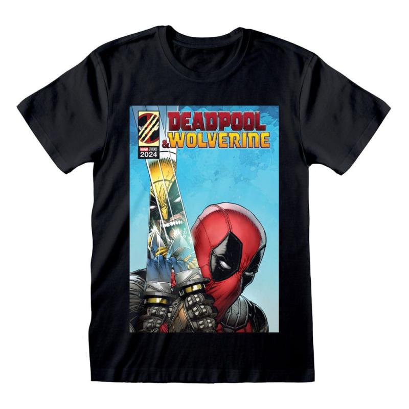 Deadpool T-Shirt Deadpool Reflection