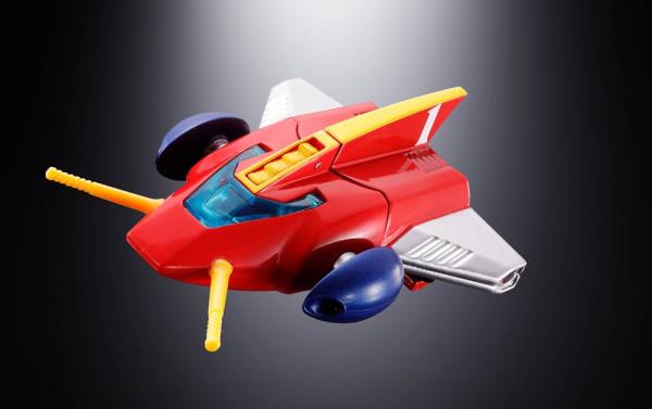 Super Electromagnetic Machine Voltes V Soul of Chogokin Diecast Action Figure GX50-SP Com-Battler V