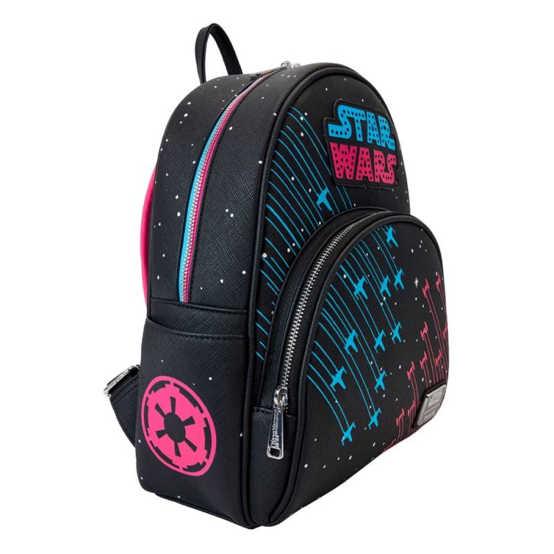 Star Wars by Loungefly Backpack Mini Neon 70s 4