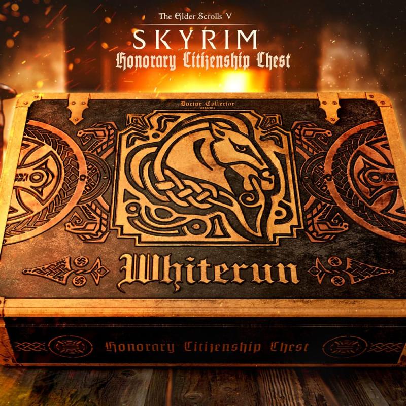 The Elder Scrolls: Skyrim Gift Box Whiterun Honorary Citizen Chest kit