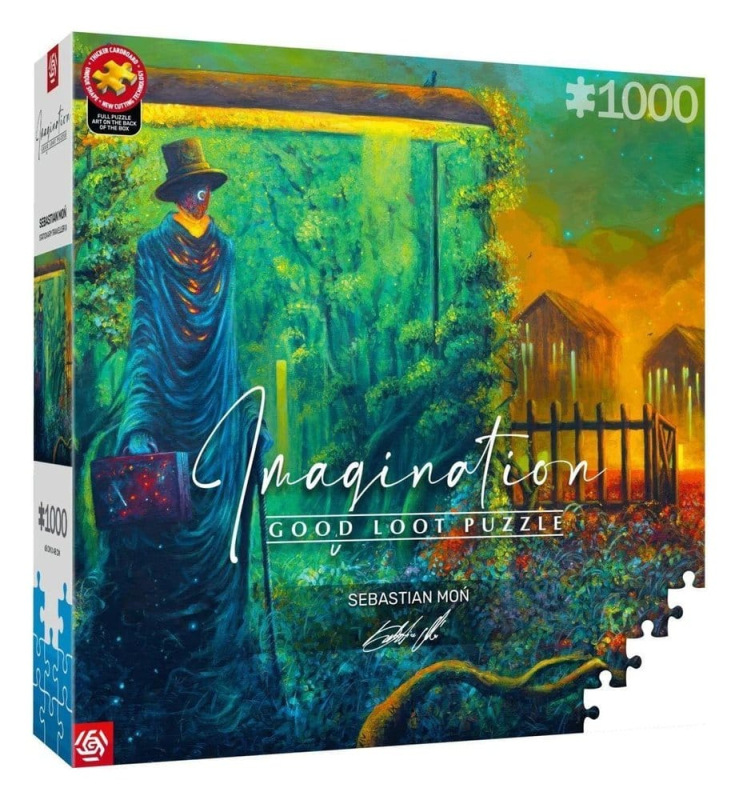 Imagination Series Puzzle Sebastian Mon Stationary Traveller II (1000 pieces)