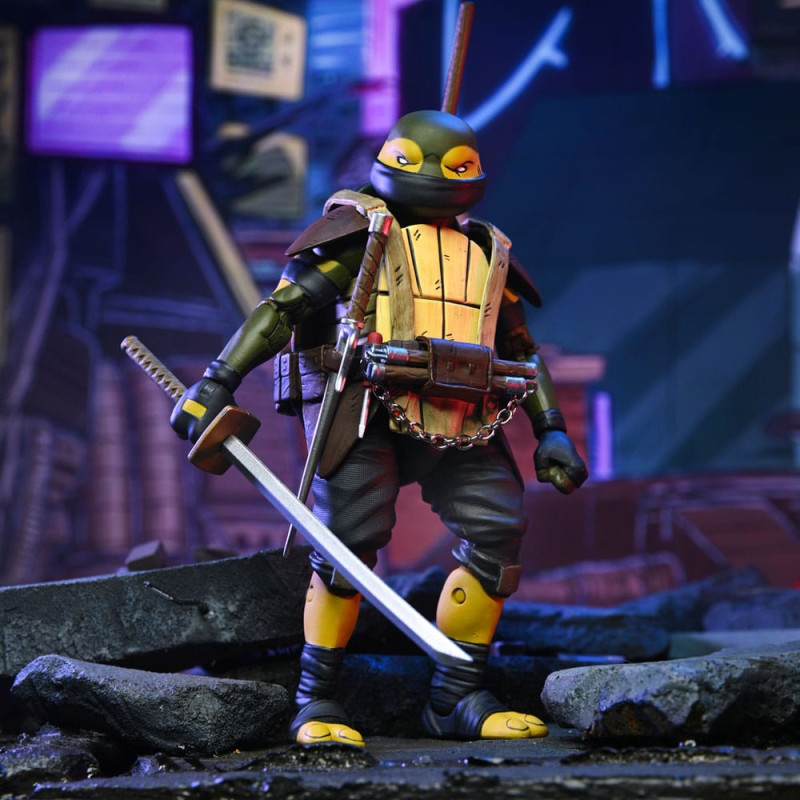 Teenage Mutant Ninja Turtles: The Last Ronin Action Figure Ultimate Yi (Re-Evolution) 17 cm 12