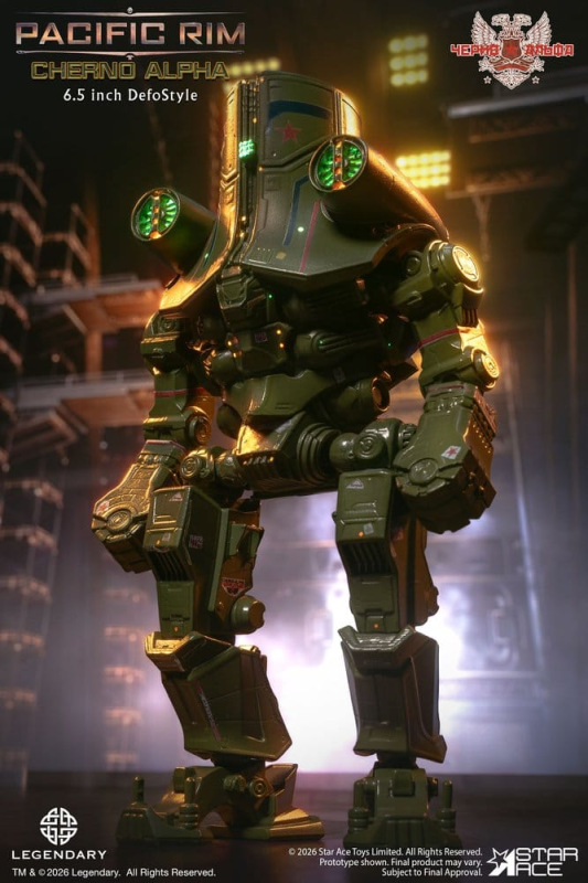 Pacific Rim DefoStyle Figure Cherno Alpha DX 17 cm 1