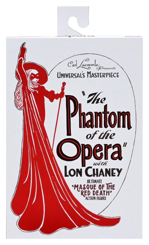 Phantom of the Opera (1925) Ultimate Action Figure Masque of the Red Death (B&W) 18 cm 2