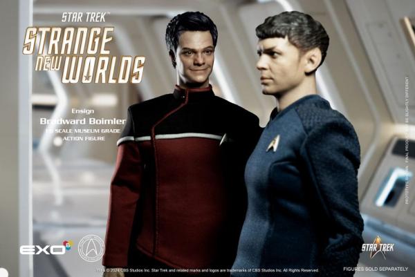 Star Trek: Strange New Worlds Action Figure 1/6 Ensign Boimler 30 cm 7