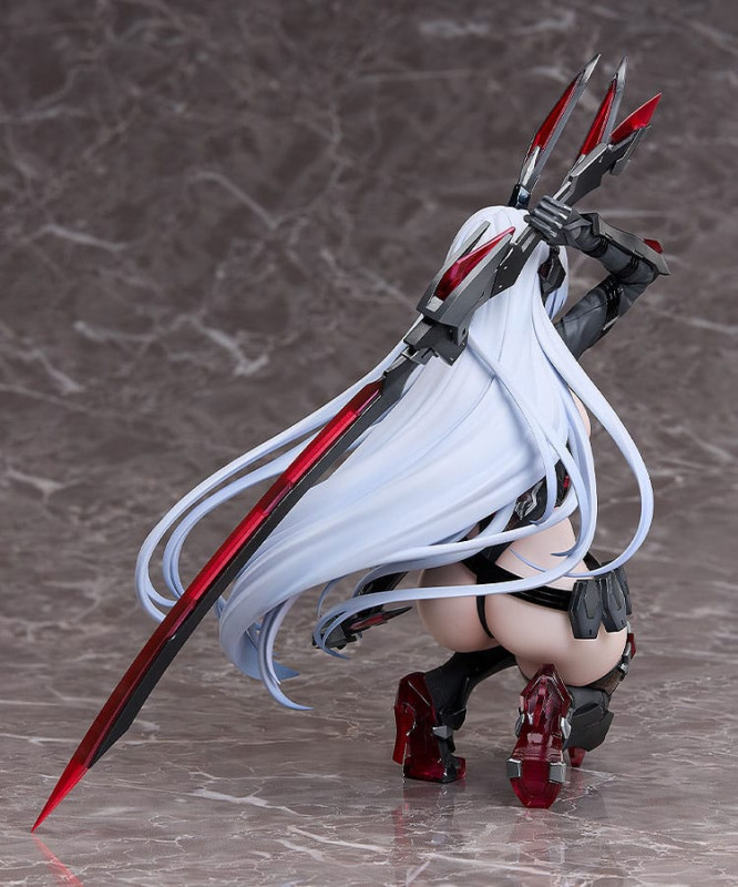 Original Character PVC Statue 1/6 Samurai Bunny Botan Designed by saitom 23 cm 4