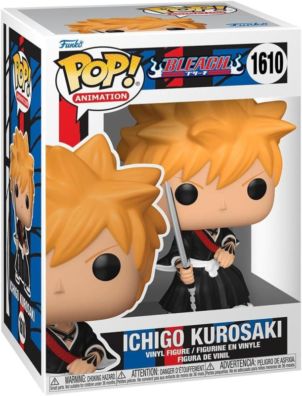 Bleach POP! Animation Vinyl Figures Ichigo (FB Shikai) 9 cm 1