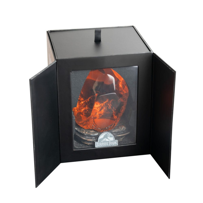 Jurassic Park Lamp with USB-C Amber 5