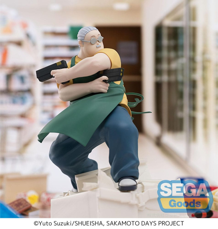 Sakamoto Days Luminasta PVC Statue Taro Sakamoto 21 cm 1