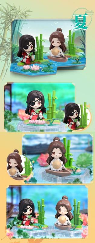 Heaven Official's Blessing Mini Figures Four Season Companion Series 9 cm Display (8) 10