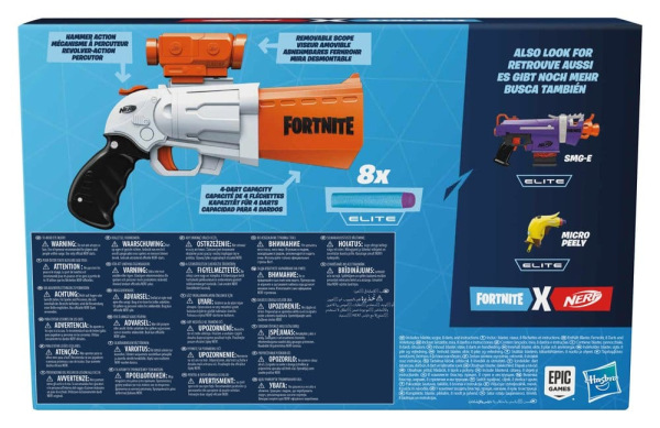 Fortnite NERF Dart Blaster SR 5