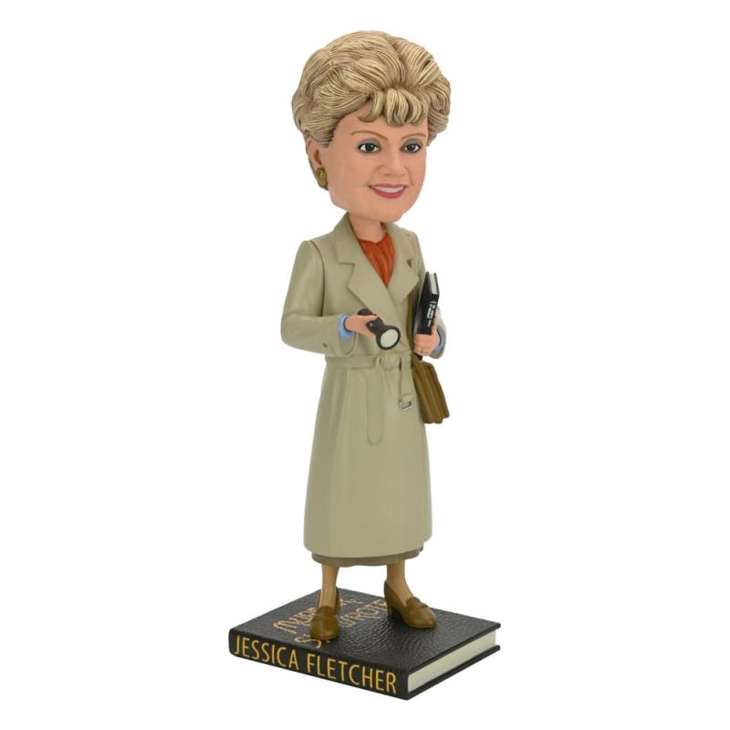 Murder, She Wrote Head Knocker Jessica Fletcher 20 cm 1