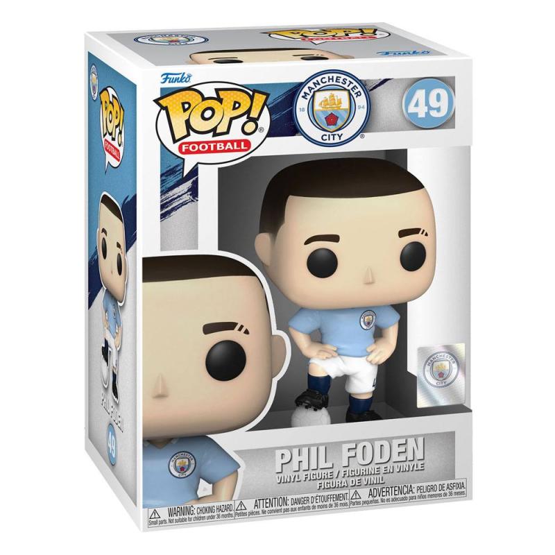 Manchester City F.C. POP! Football Vinyl Figure Phil Foden 9 cm 1