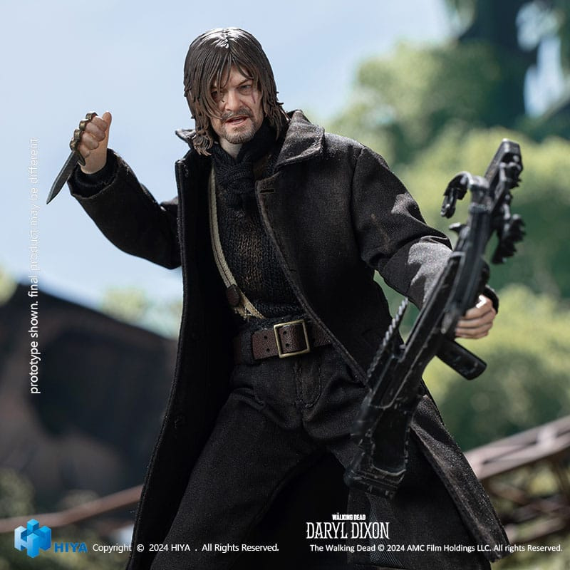 The Walking Dead Exquisite Super Series Actionfigur 1/12 Daryl Dixon 16 cm 10