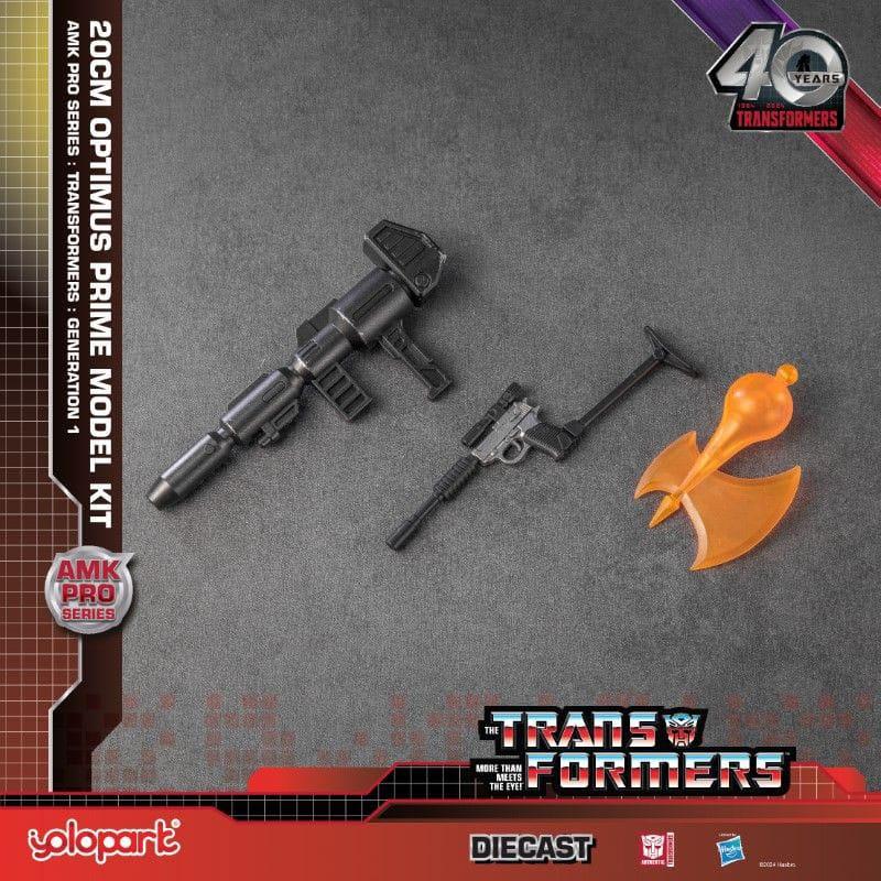 Transformers: Generation One AMK Pro Series Plastic Model Kit Optimus Prime 20 cm