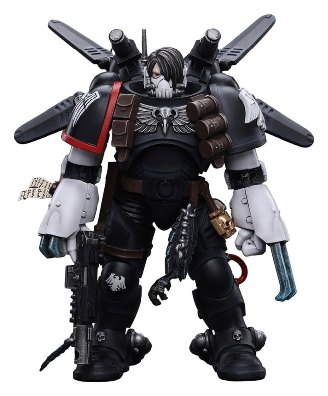 Warhammer 40,000 Action Figure Raven Guard Chapter Master Kayvaan Shrike 12 cm