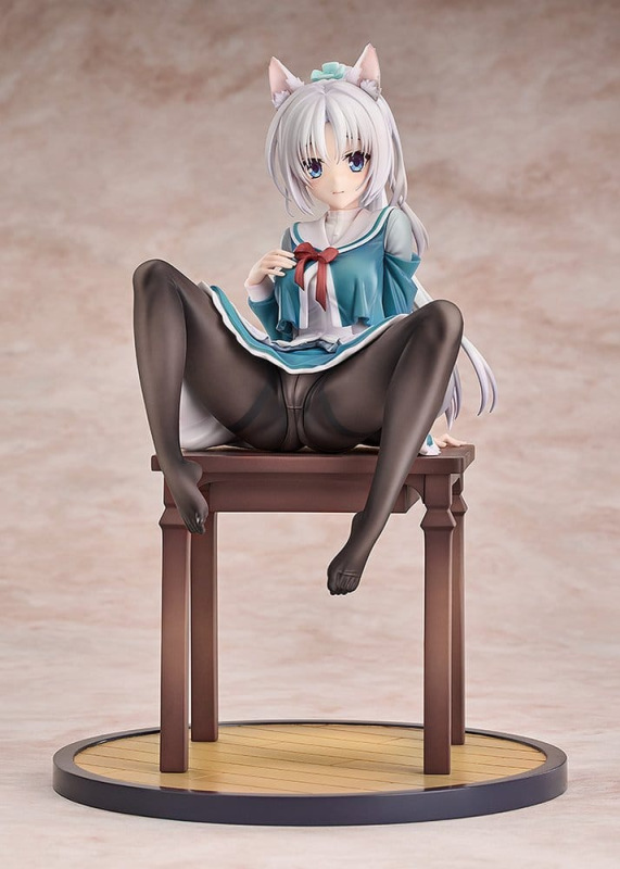 Senren*Banka PVC Figure 1/7 Yoshino Tomotake Animal Ears School Uniform Ver. 21 cm 9