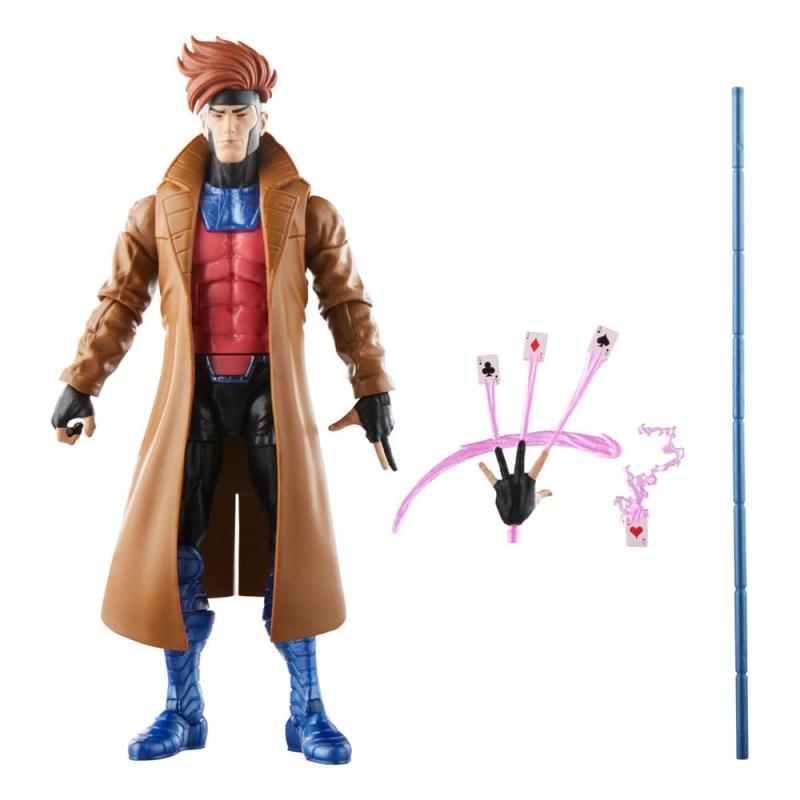 X-Men '97 Marvel Legends Action Figure Gambit 15 cm 5