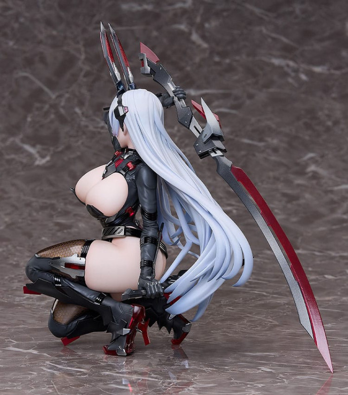 Original Character PVC Statue 1/6 Samurai Bunny Botan Designed by saitom 23 cm 3